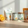 Natural fruit/vegetable fiber powder
