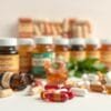 On-the-go fiber with enzymes
