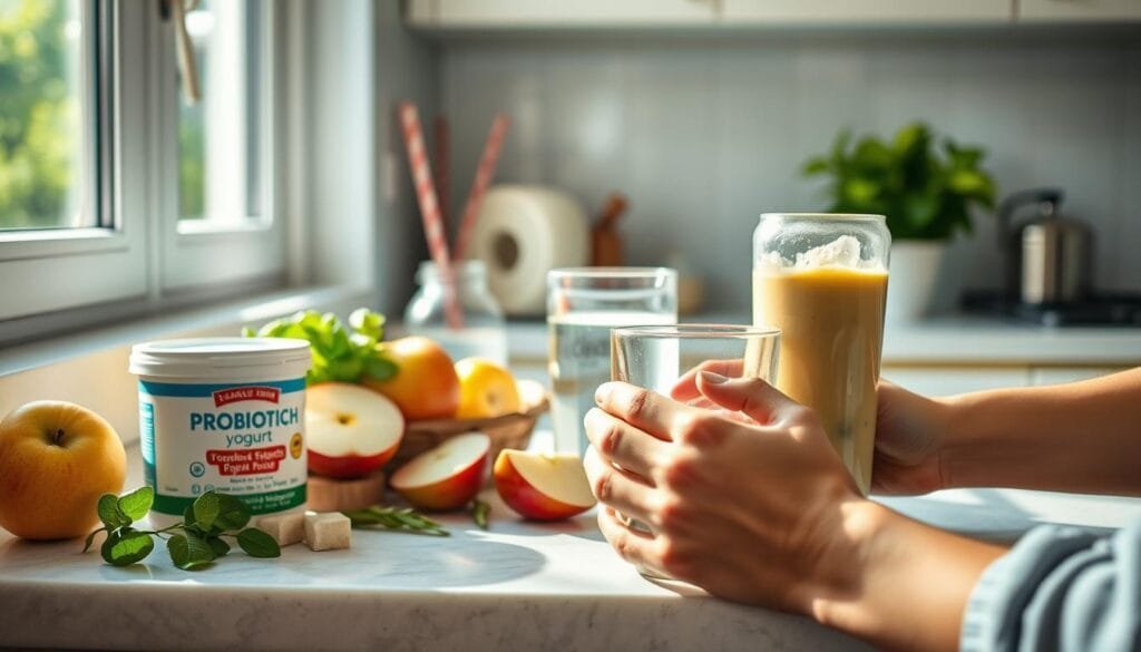 Optimal gut health routine