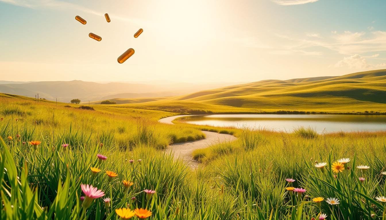 Probiotics after food poisoning