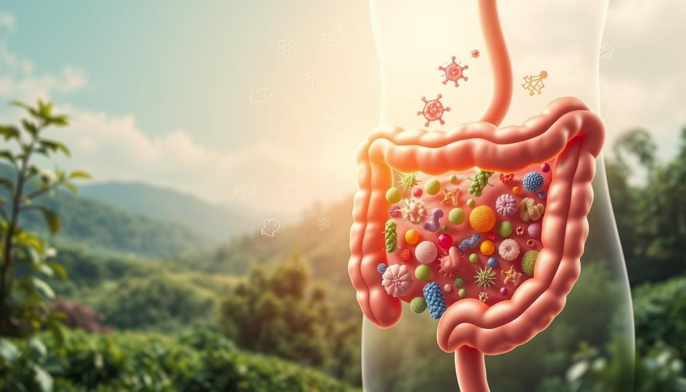 Probiotics and gut pH balance