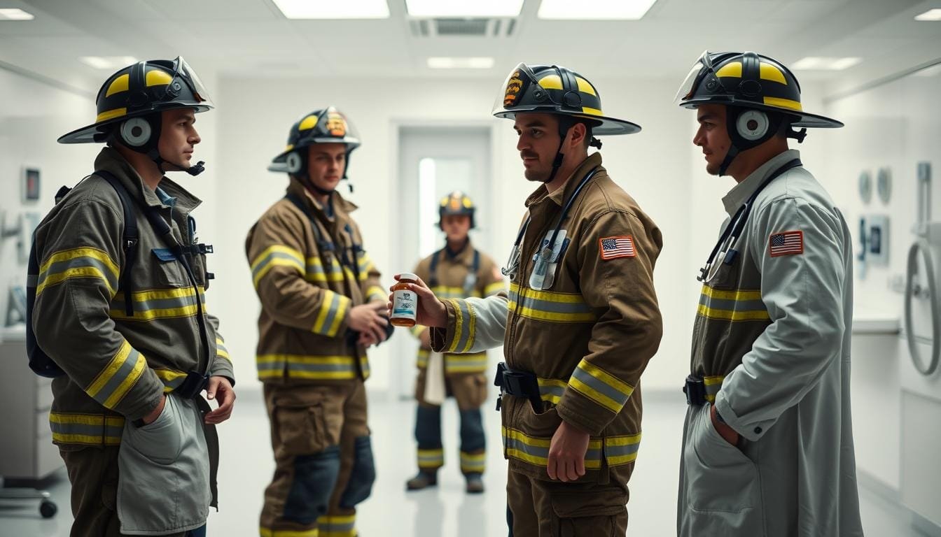 Probiotics for firefighters (toxin exposure)