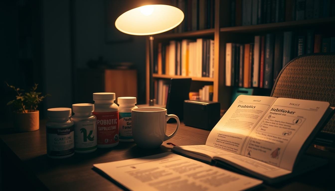 Probiotics for night shift workers