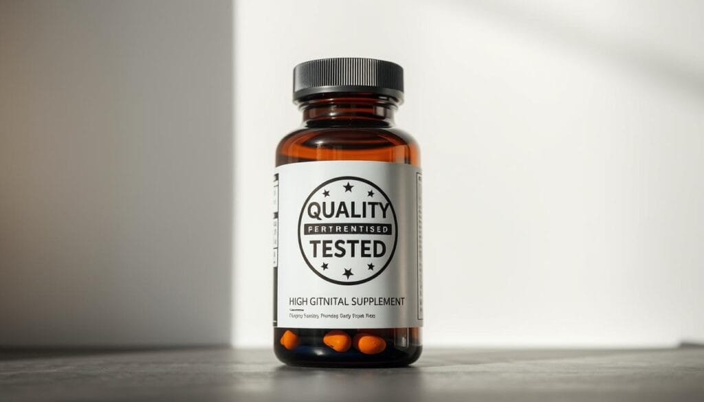 Quality tested supplement