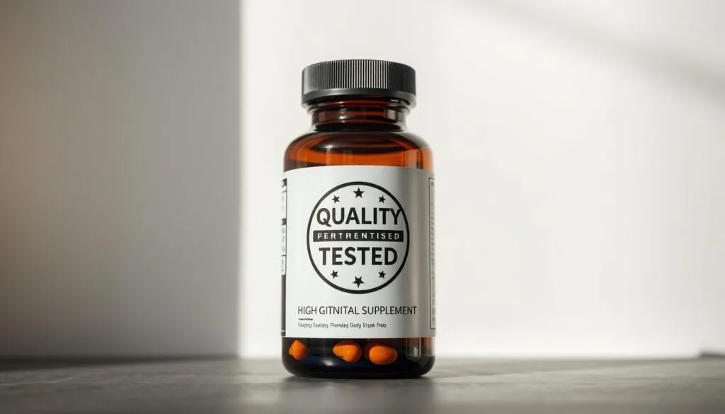 Quality tested supplement