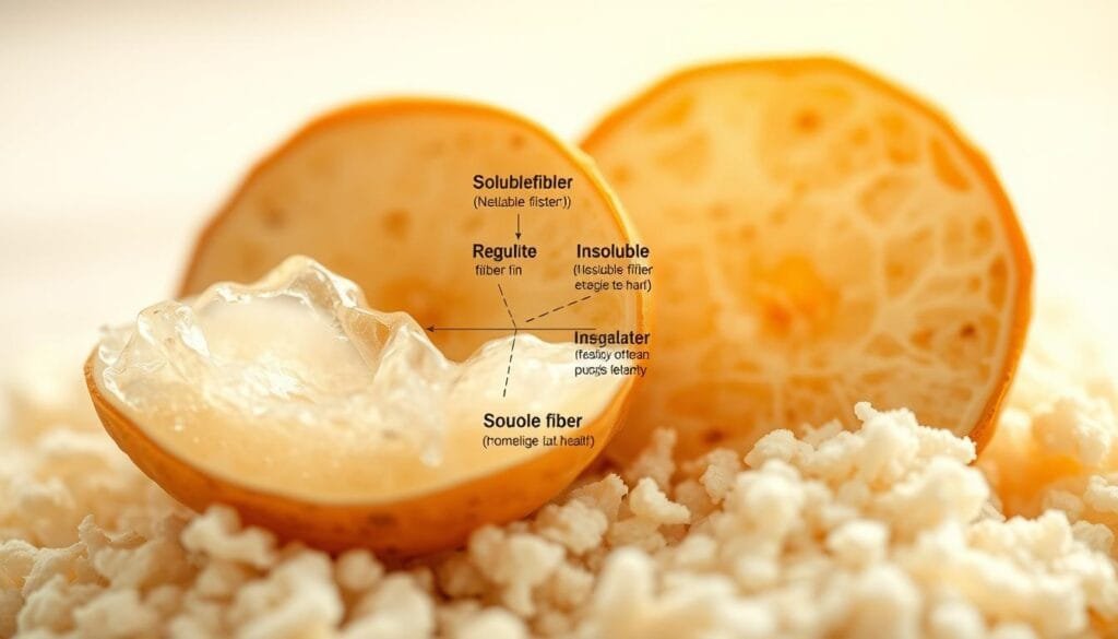 Soluble vs insoluble fiber comparison