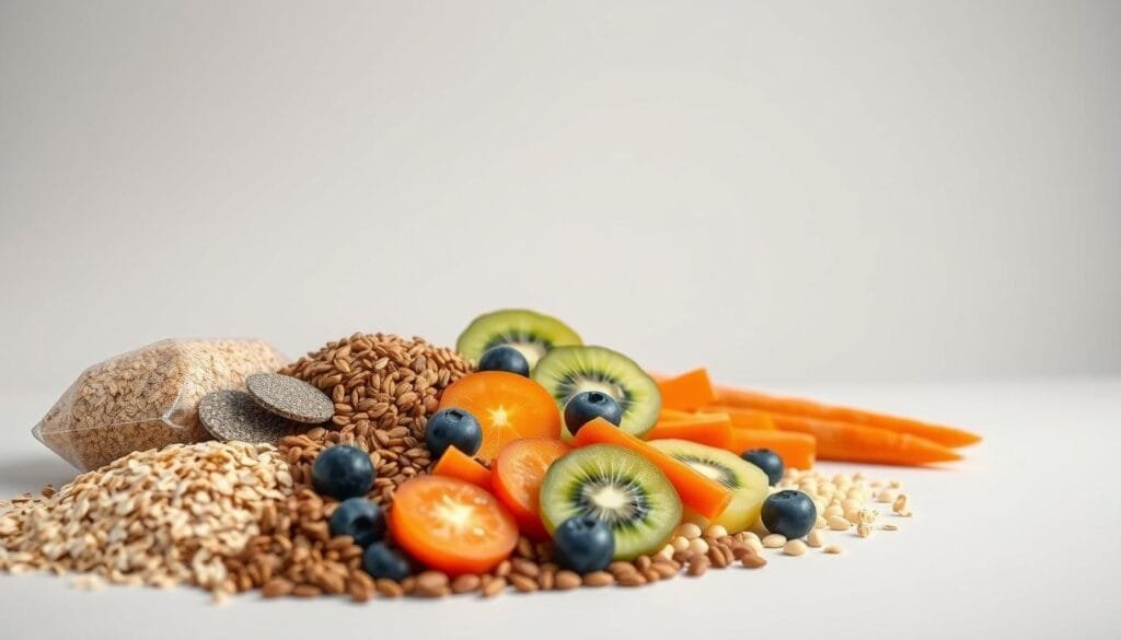 Types of fiber for gut health