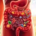 What are the symptoms of lack of probiotics?