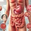 What are the symptoms of too much fiber?