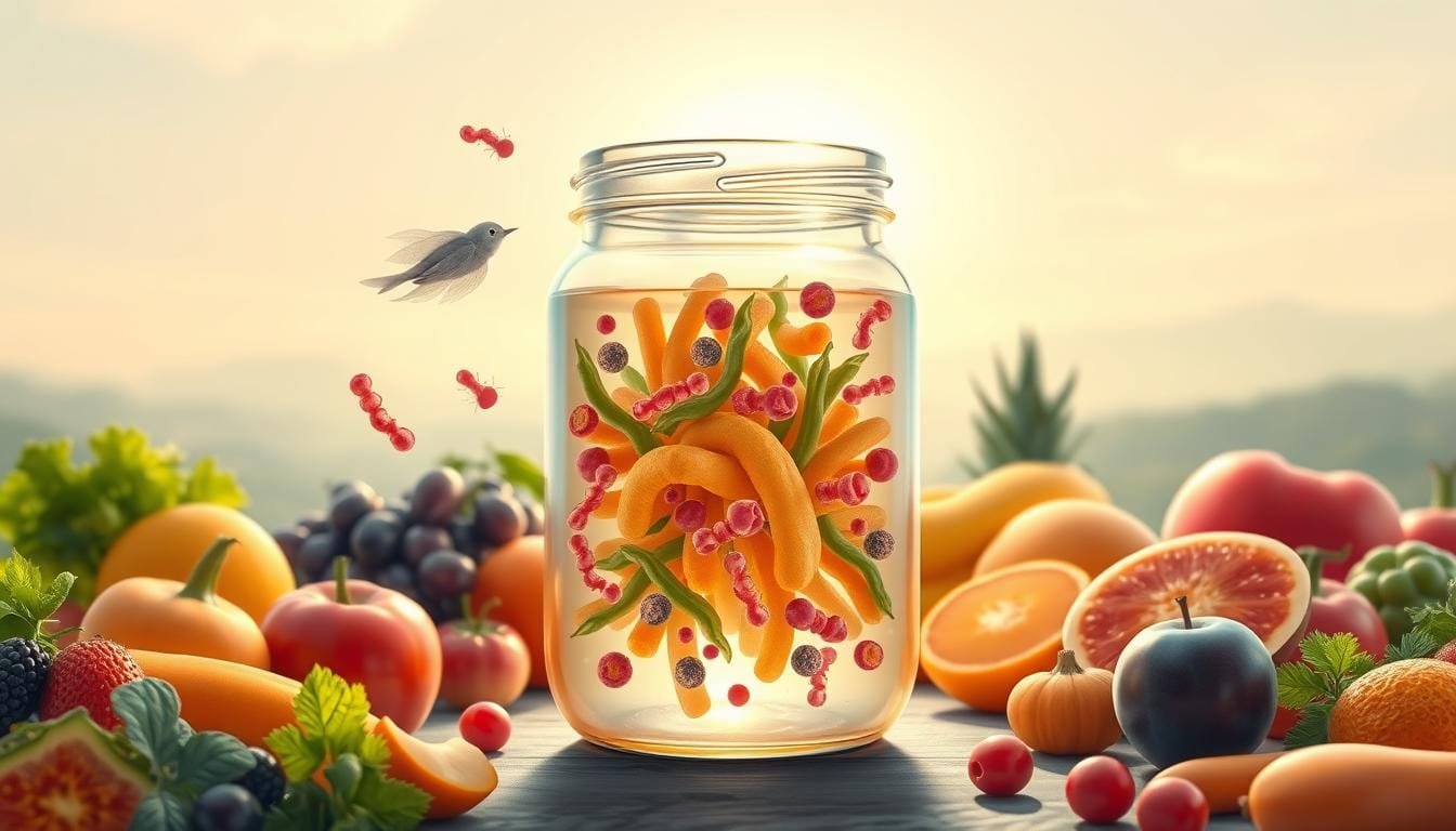 What is the basic concept of probiotics?