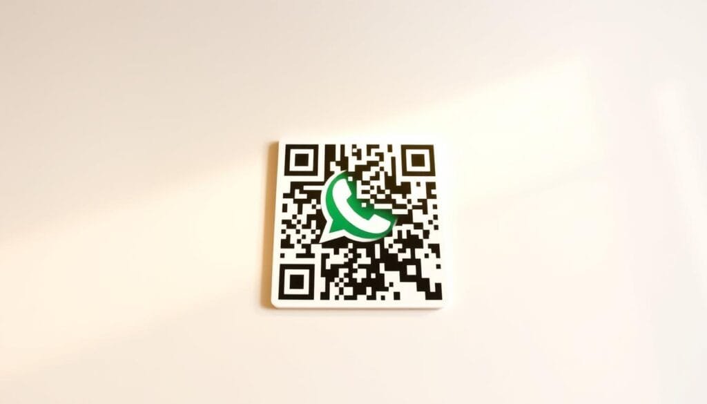 WhatsApp ordering QR code