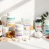 Women’s gut health fiber (bloating + enzymes)
