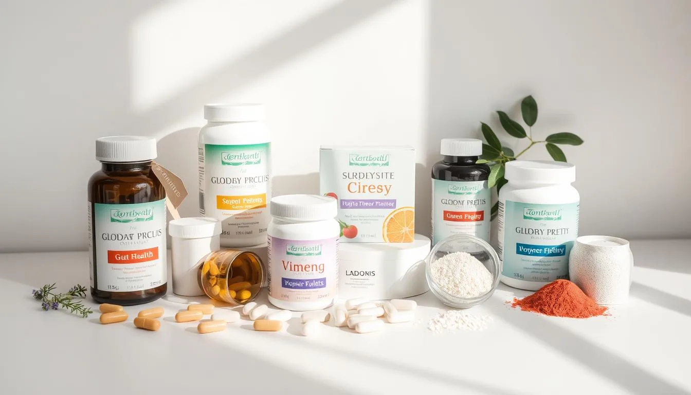 Women’s gut health fiber (bloating + enzymes)