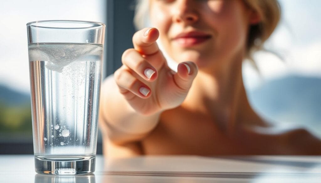 anti-aging benefits of hydrogen water