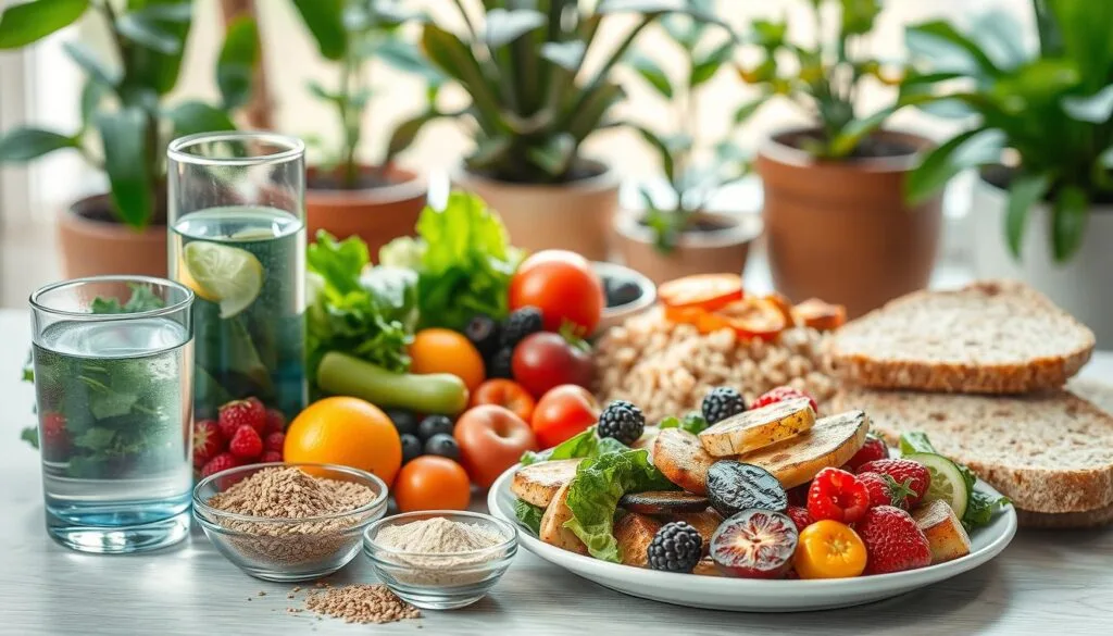 balanced diet with fiber supplements balanced diet with fiber supplements