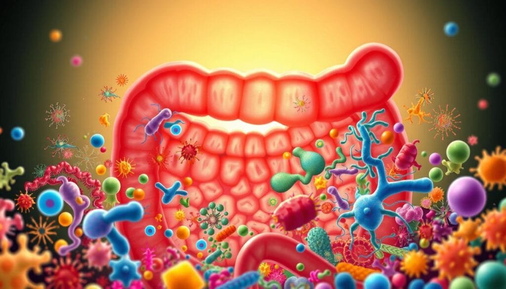 balanced gut microbiome