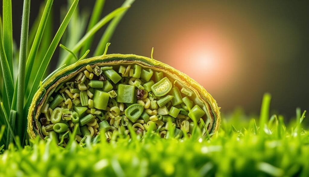 barley grass nutrient composition