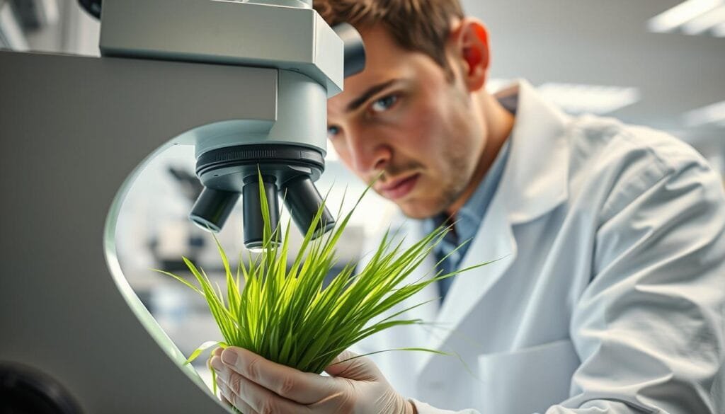 barley grass scientific research