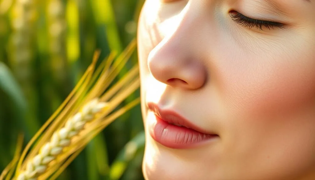 barley skin benefits