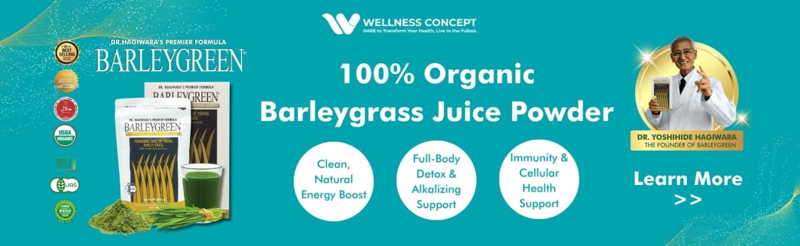 Wellness Concept Probiotic