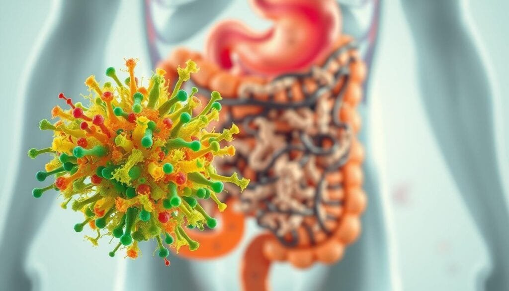 beneficial vs harmful gut bacteria