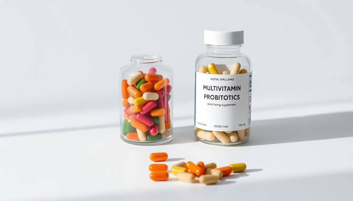 can i take multivitamin with probiotic