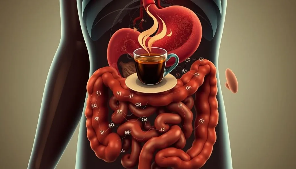 coffee digestion and metabolism effects