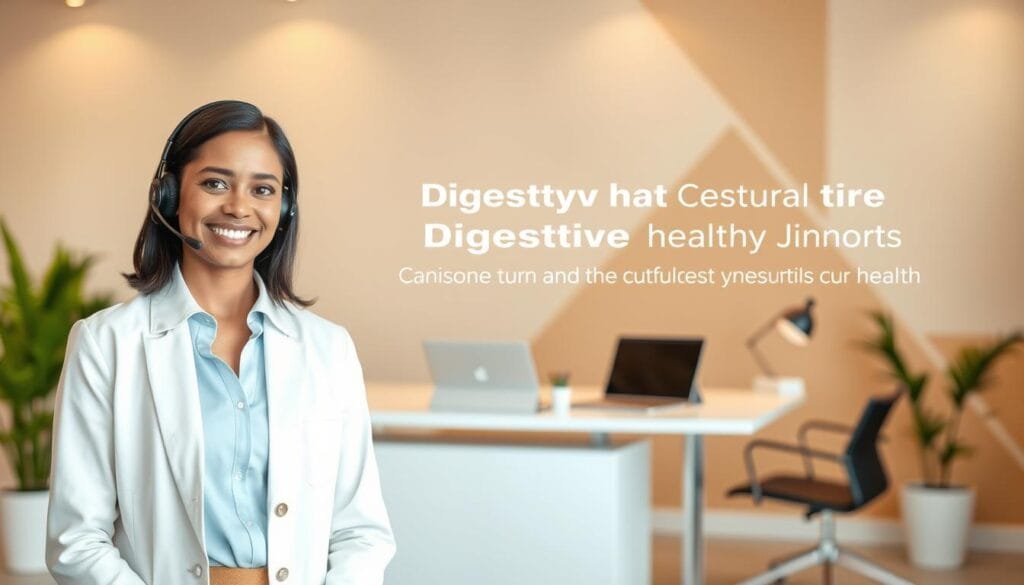 customer support for digestive health