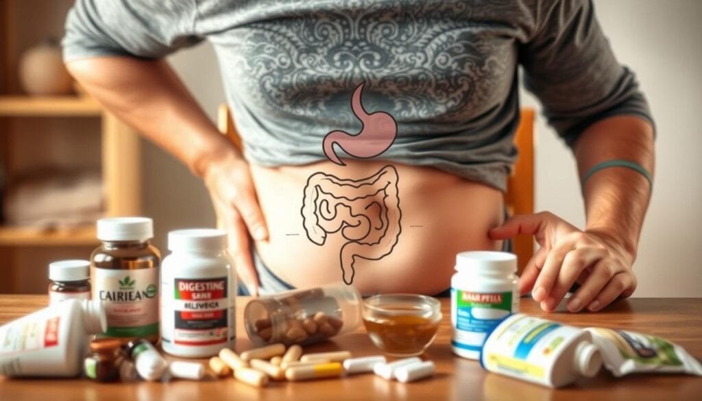 digestive symptoms adjustment