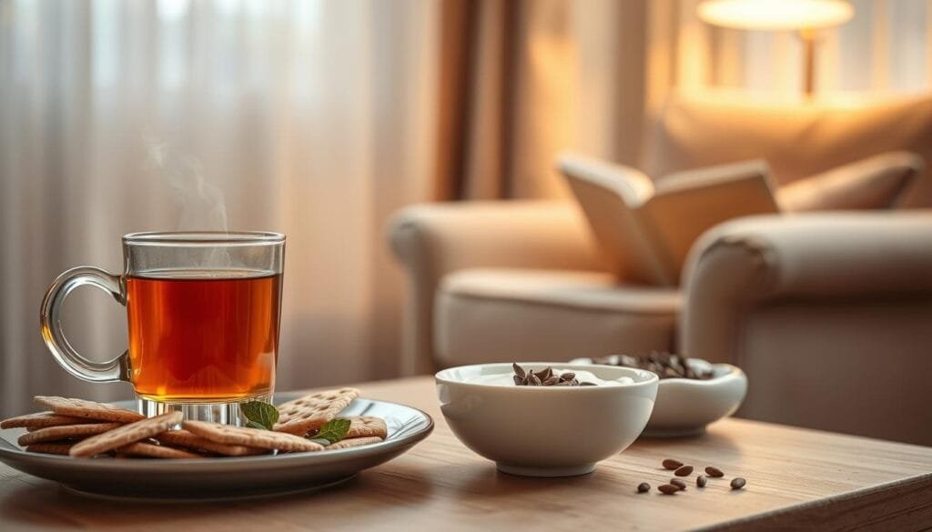 evening digestion support