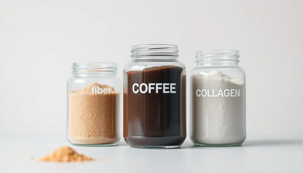 fiber coffee collagen trio benefits