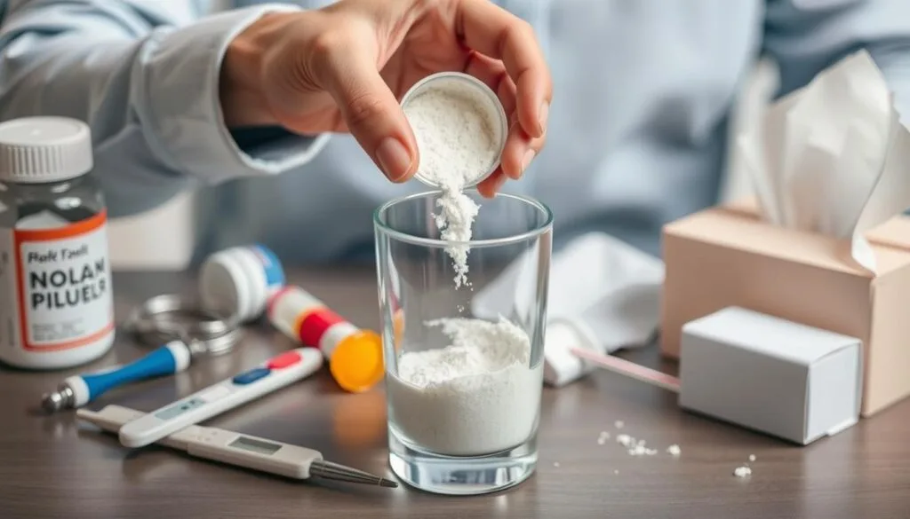 fiber precautions during treatment
