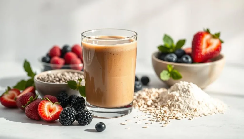 fiber protein shake recipes