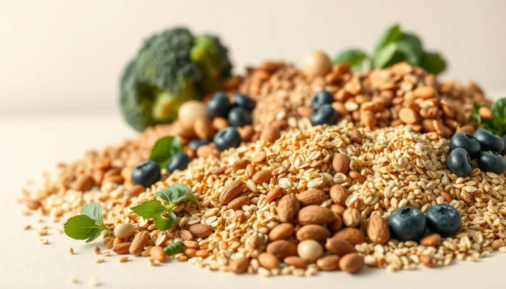 fiber-rich foods for gut health