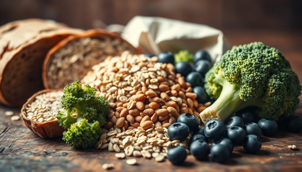 fiber-sensitive foods