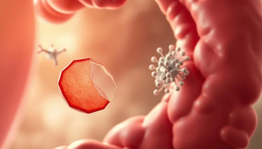 gastric ulcer healing probiotics