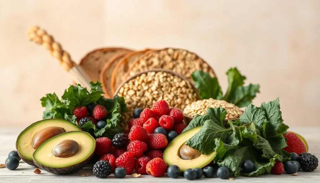 gentle fiber-rich foods for digestion
