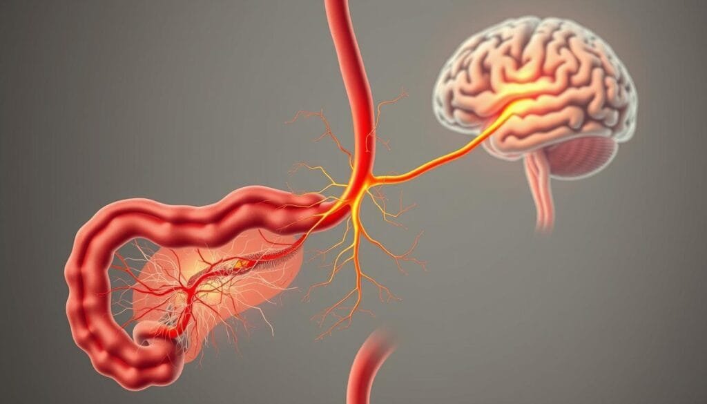 gut-brain pathways