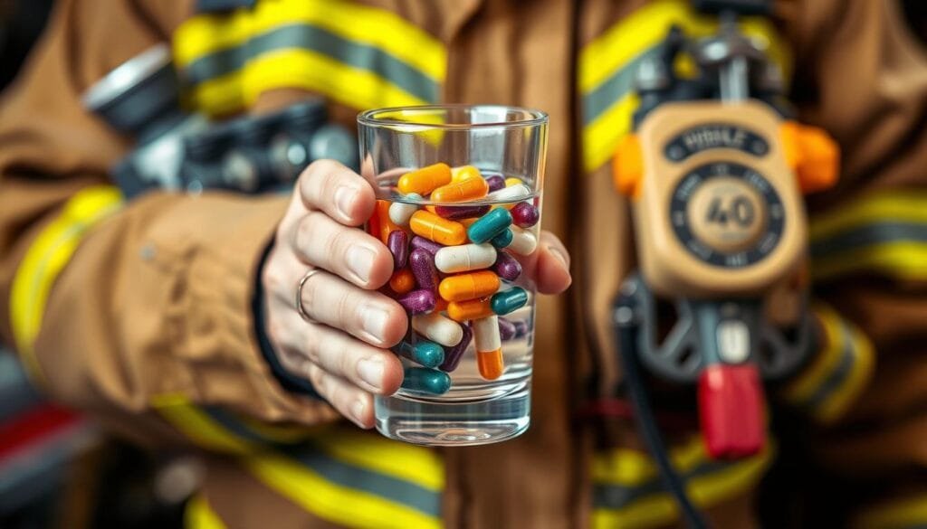 gut health support for hazardous occupations