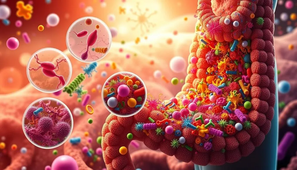 gut microbiome benefits