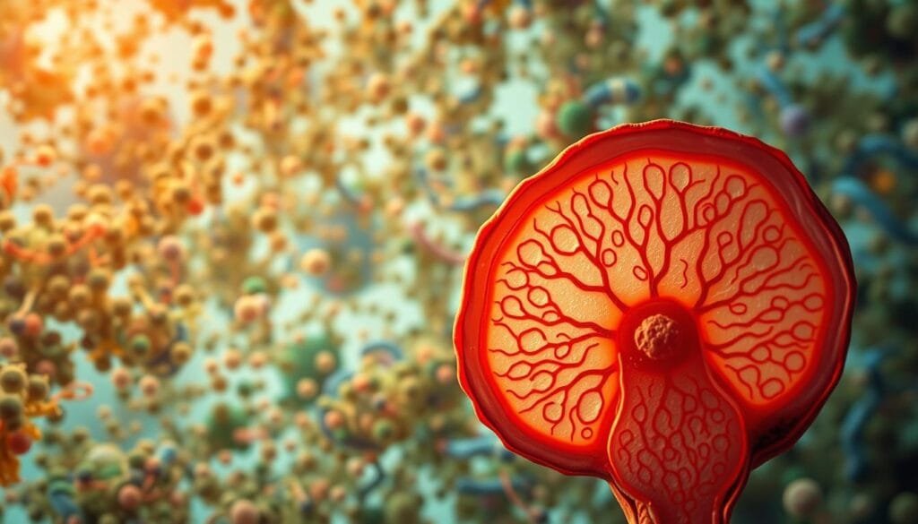 gut microbiome prostate conditions