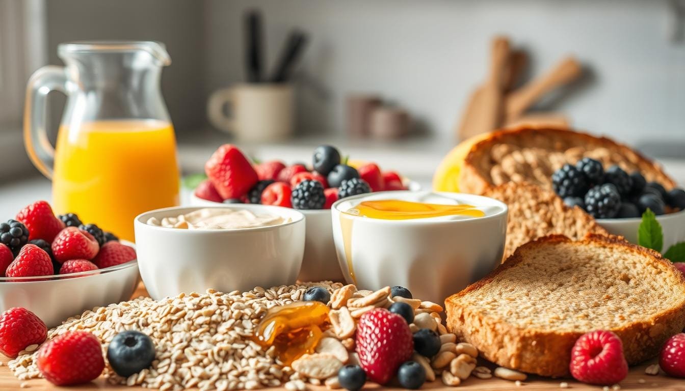 high fiber breakfast​