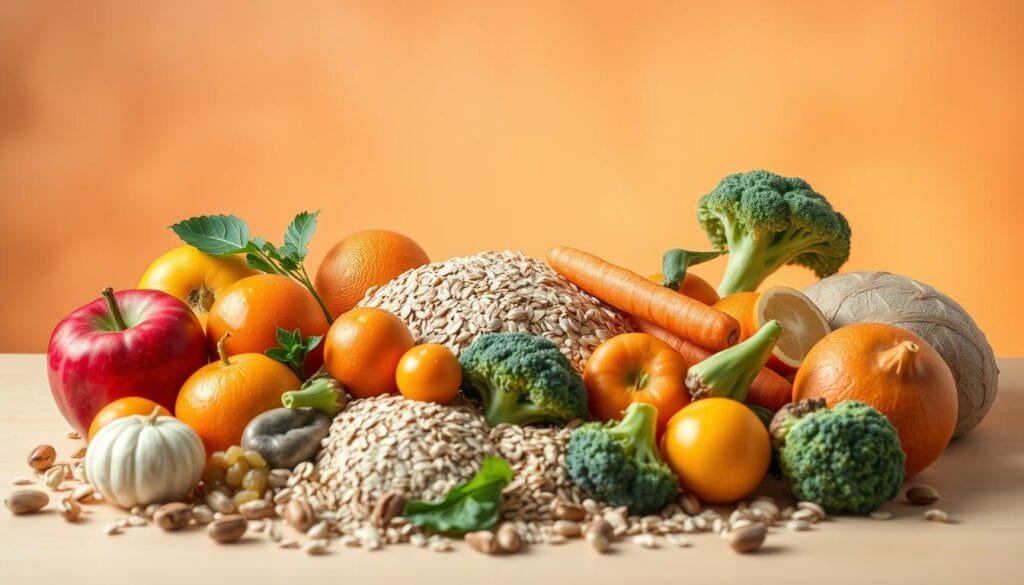 high-fiber foods for energy