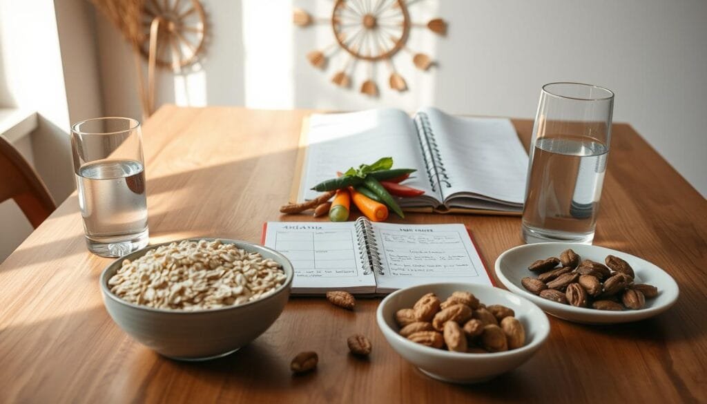 high-fiber meal planning