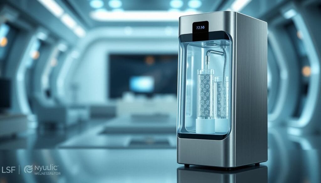 hydrogen water generator design