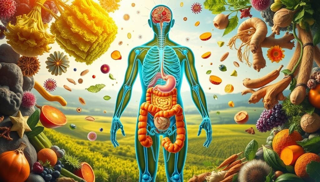 immune support and detox mechanisms with superfoods