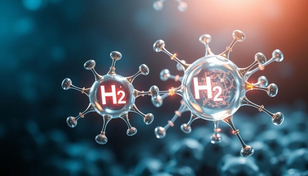 molecular hydrogen antioxidant benefits