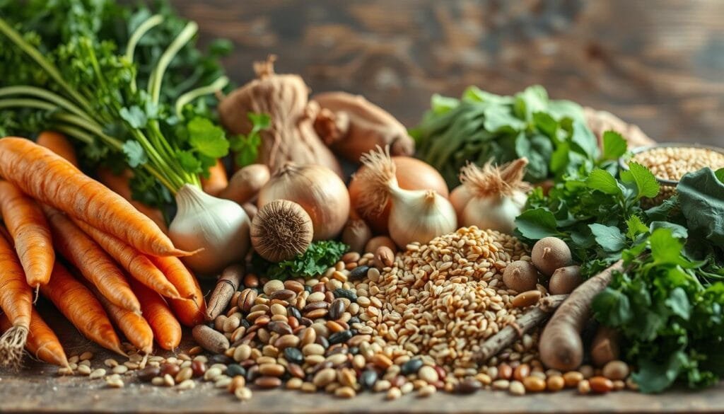 prebiotic food sources