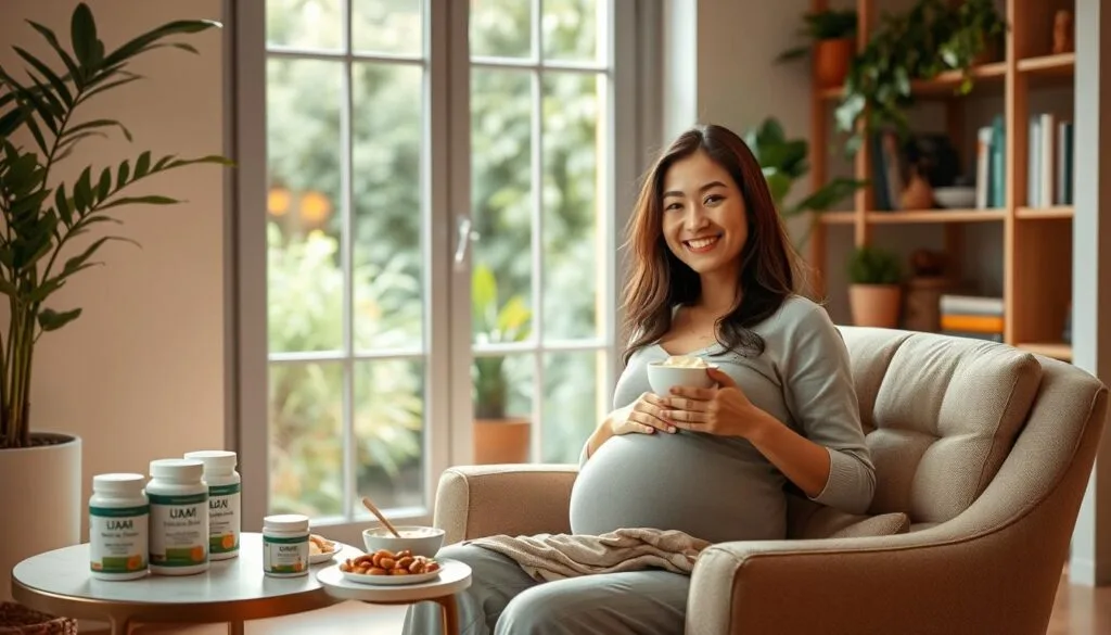 pregnancy nutrition support
