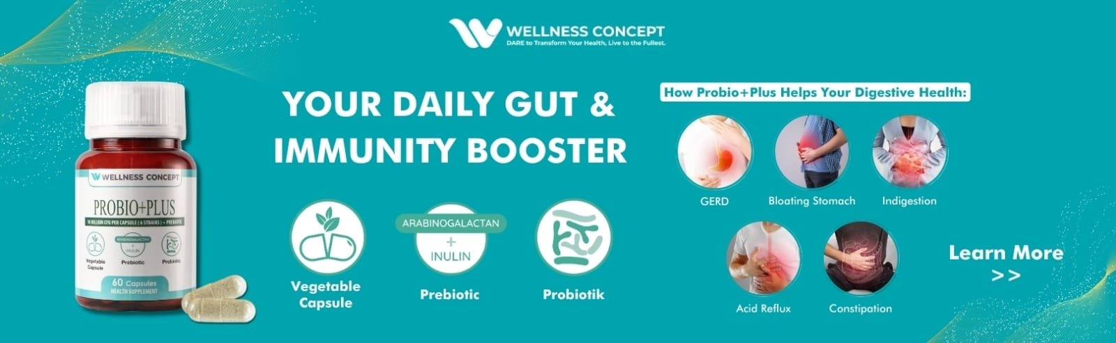 Wellness Concept Probiotic